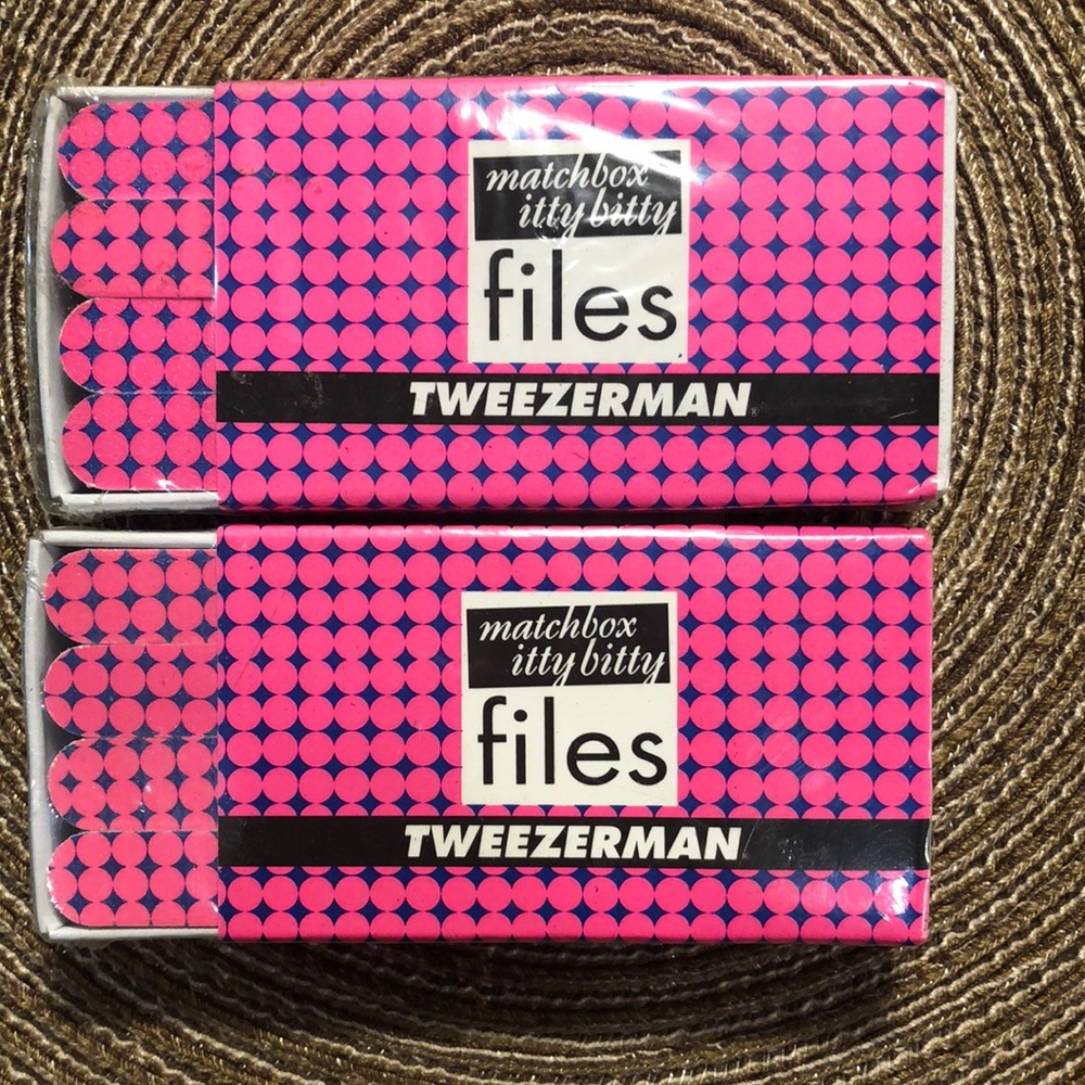 Tweezerman Matchbox Itty Bitty Nail Files